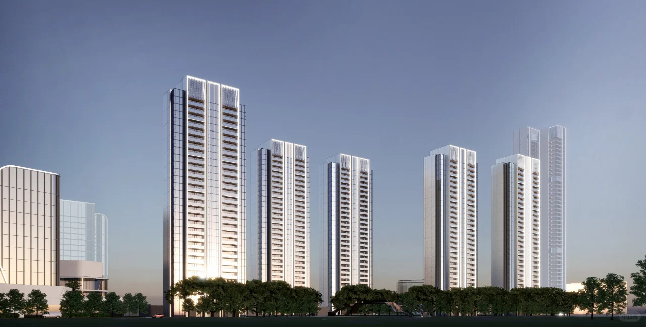 商住综合体—活力底盘·豪宅社区·现代典雅