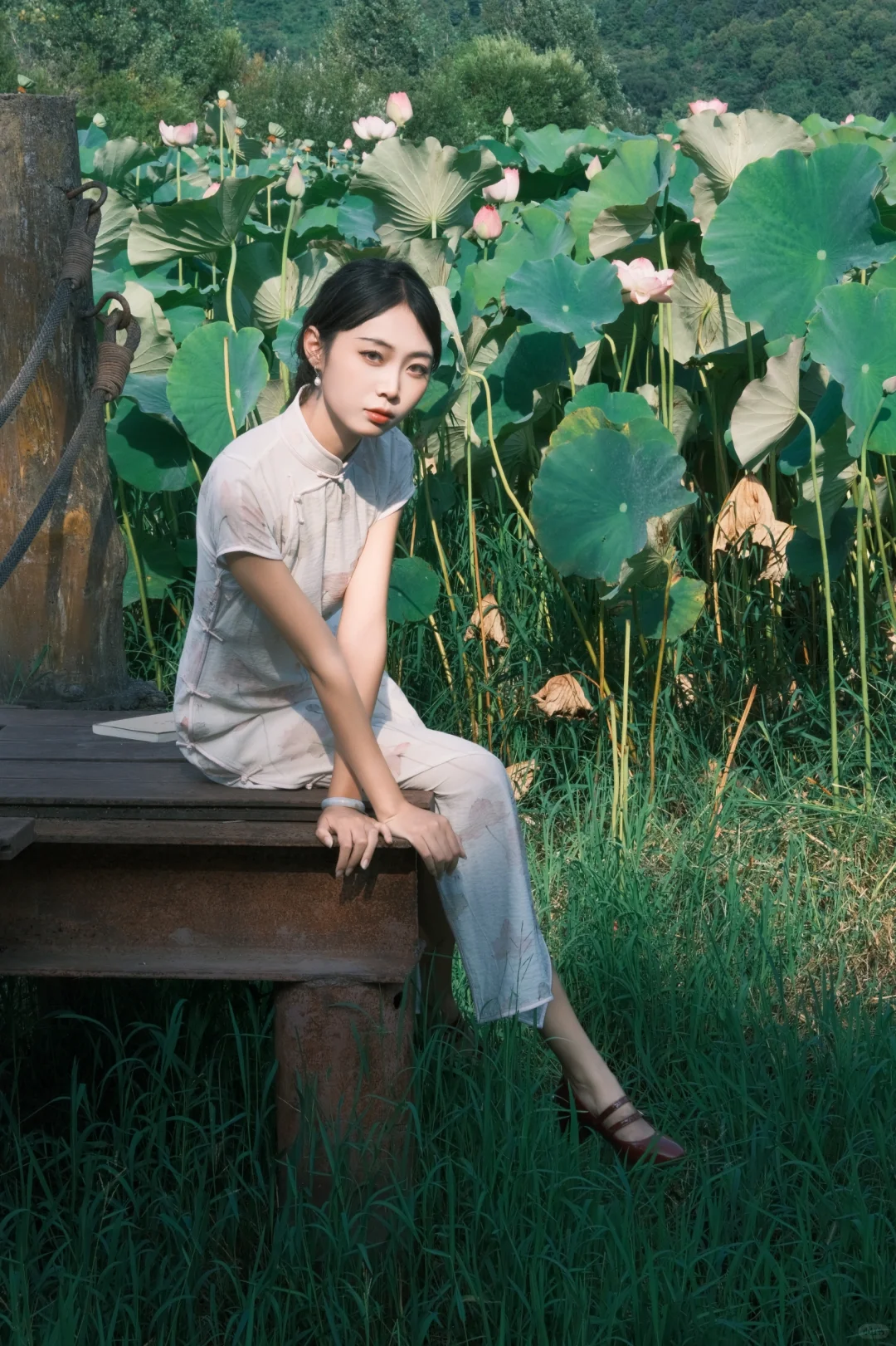 有人需要旗袍模特吗