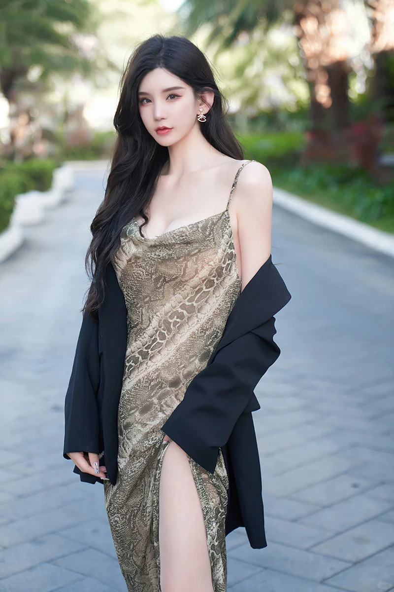 妩媚模特周于希绝美身材勾魂慑魄