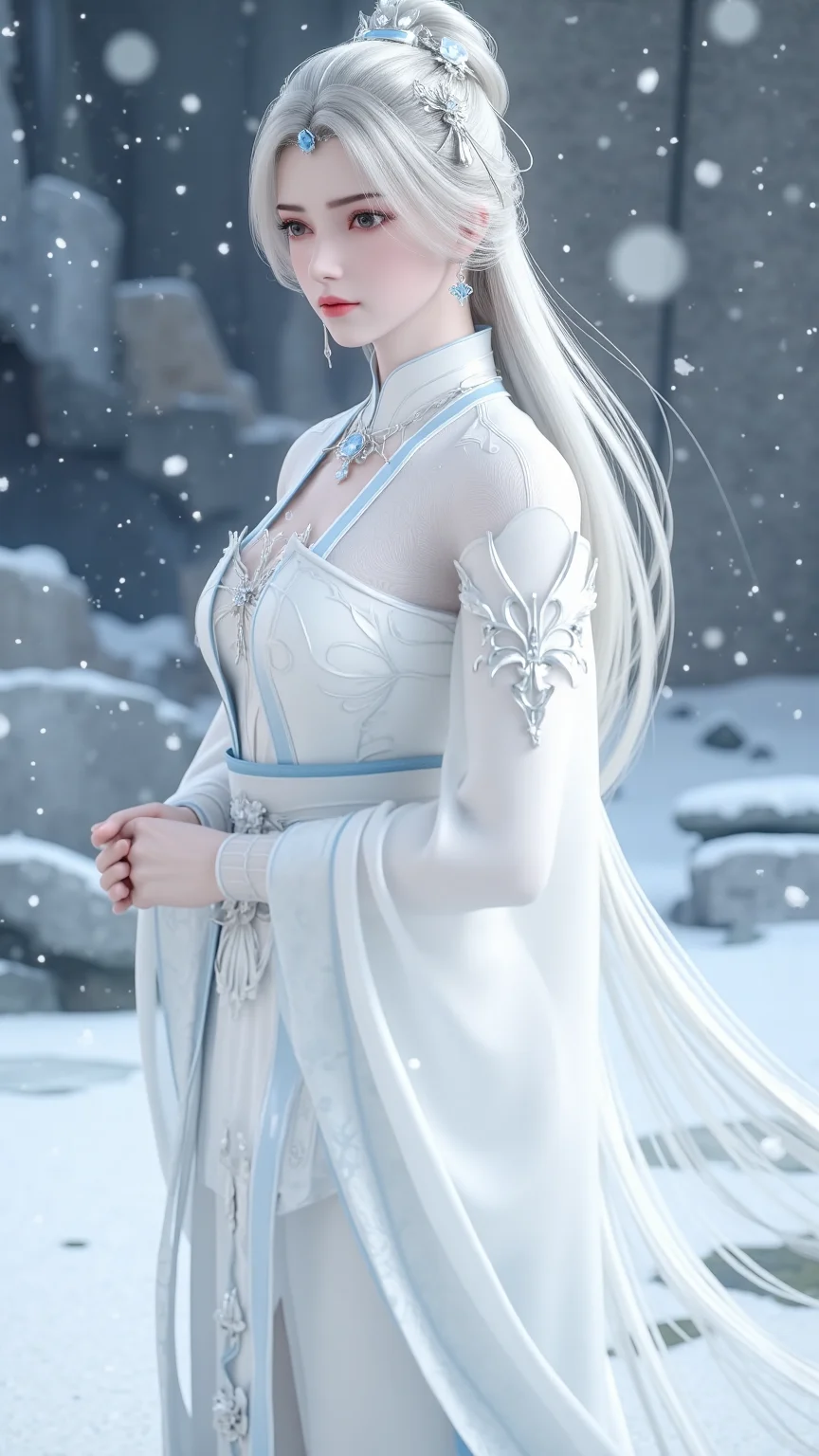 仙逆李慕婉结婴失败