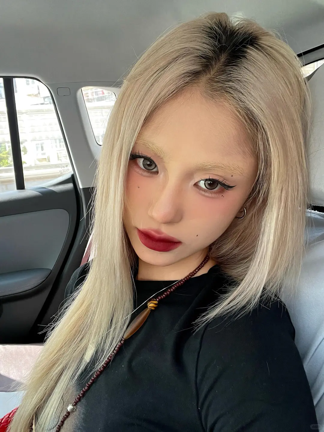 涂红唇做发财女人#美丽好女人[话题]