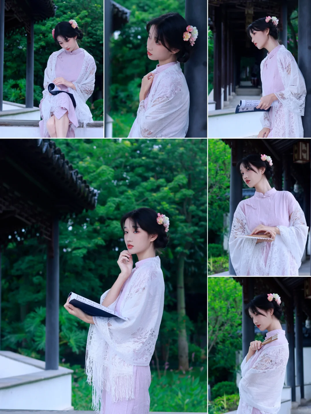「77/100」📸我见青山多妩媚，料青山...