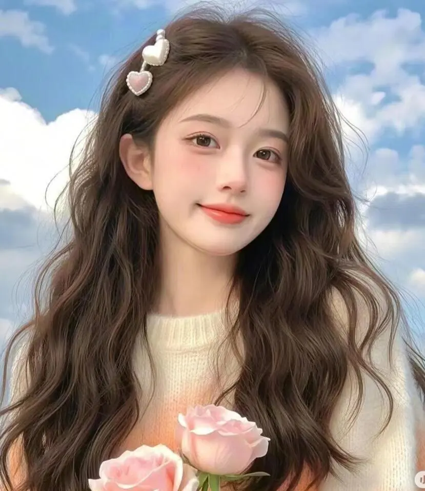 温柔系女头