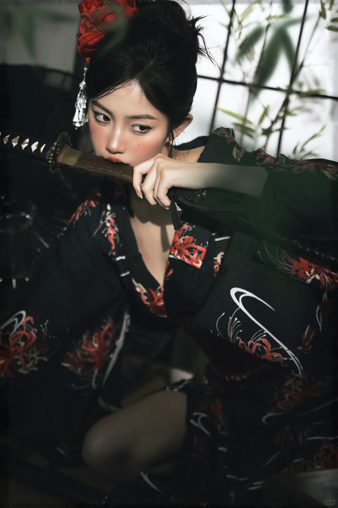 天生的尤物从不欲擒故纵🥀嘉兴黑道千金写真