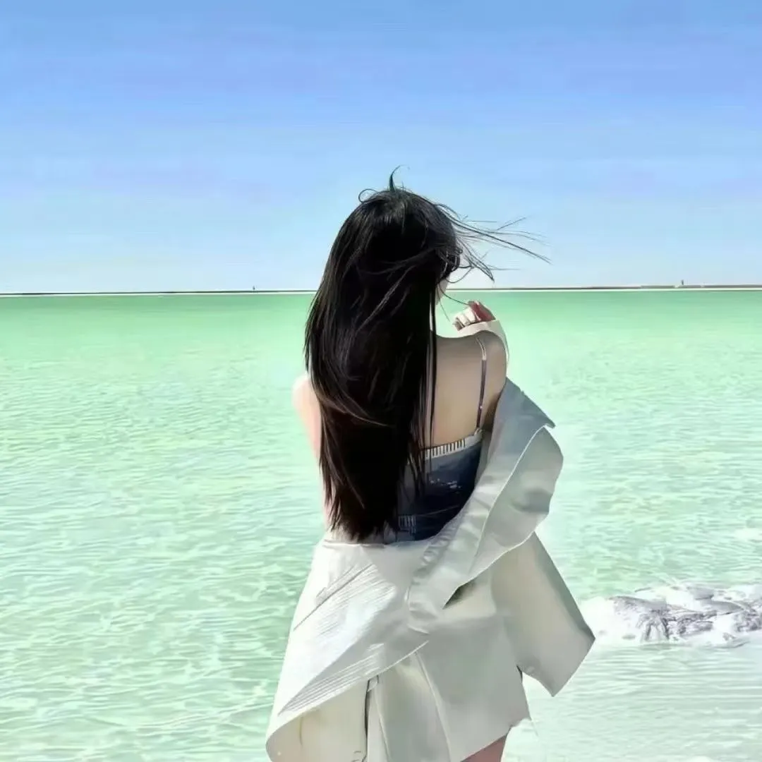 女头像-背影