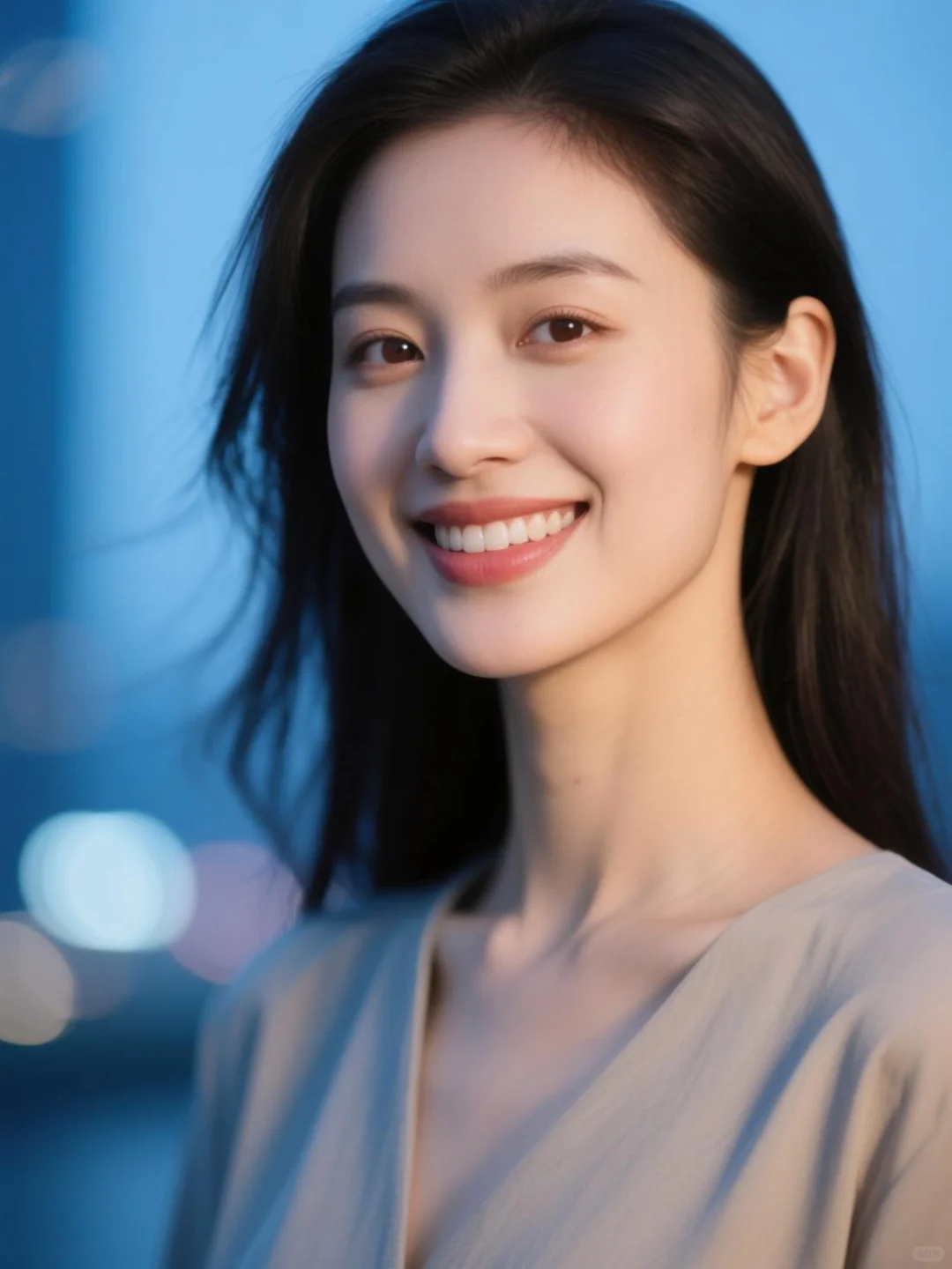 高清都市女神壁纸 | 自然光感，美到心动