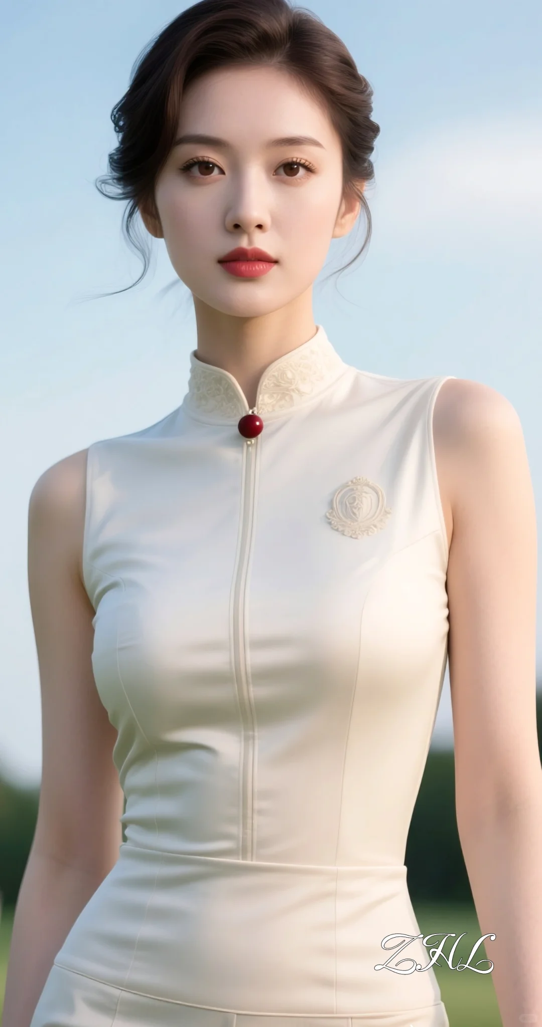 有一种美叫旗袍白月光……