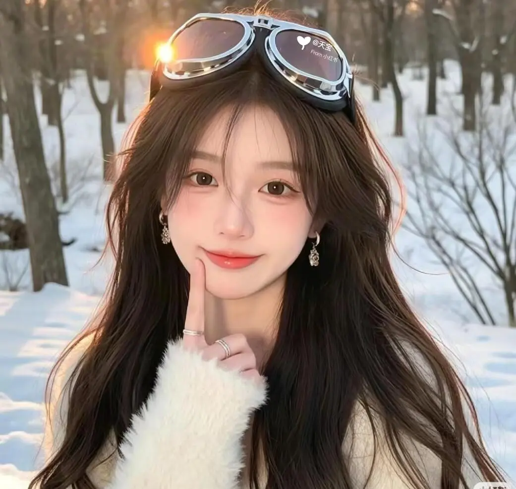温柔系女头