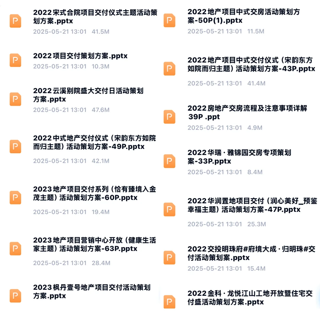 房地产营销策划方案