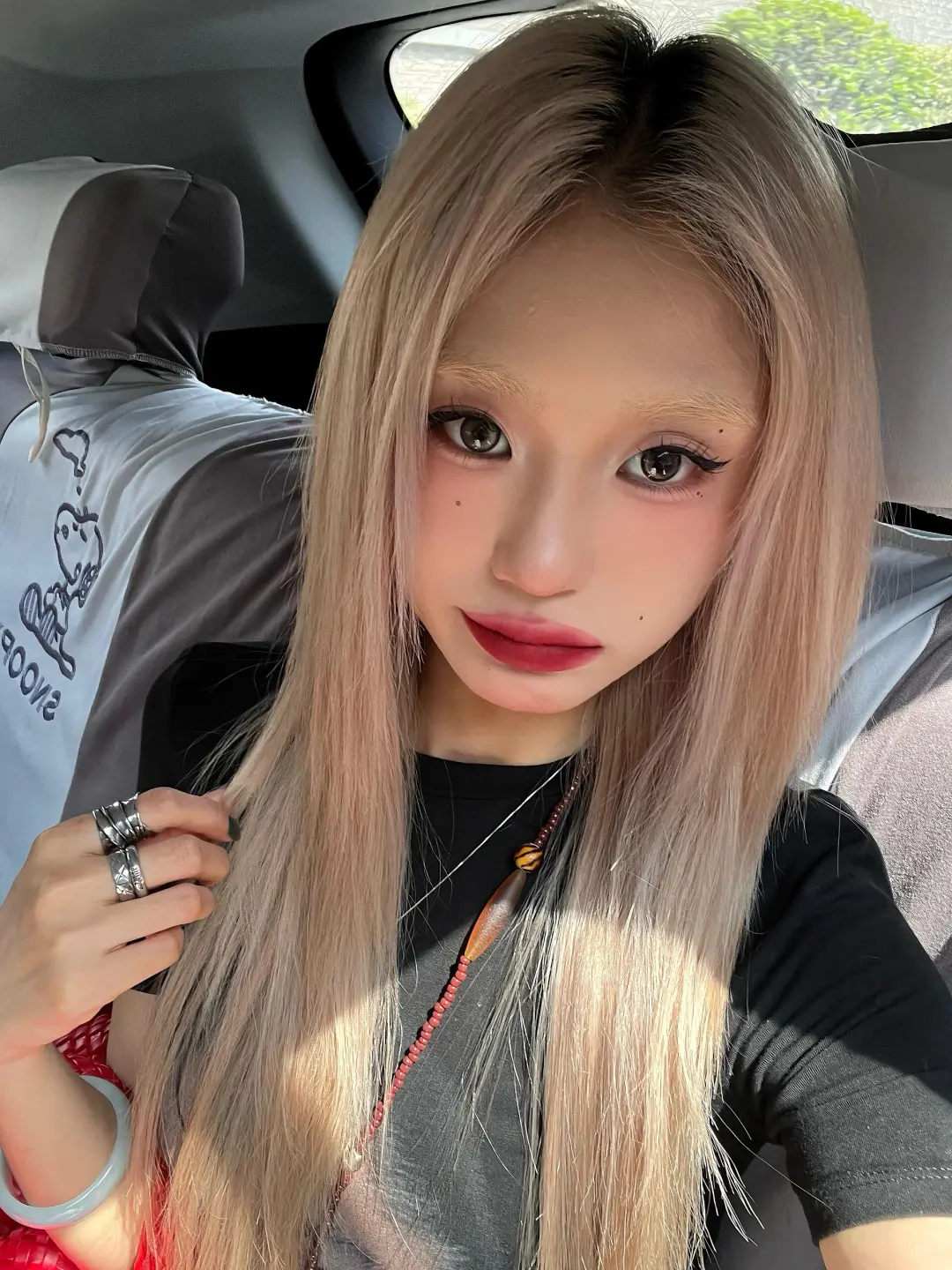 涂红唇做发财女人#美丽好女人[话题]