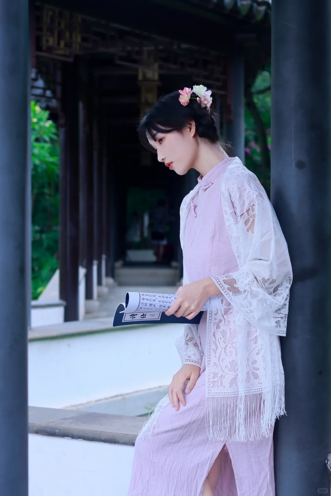 「77/100」📸我见青山多妩媚，料青山...