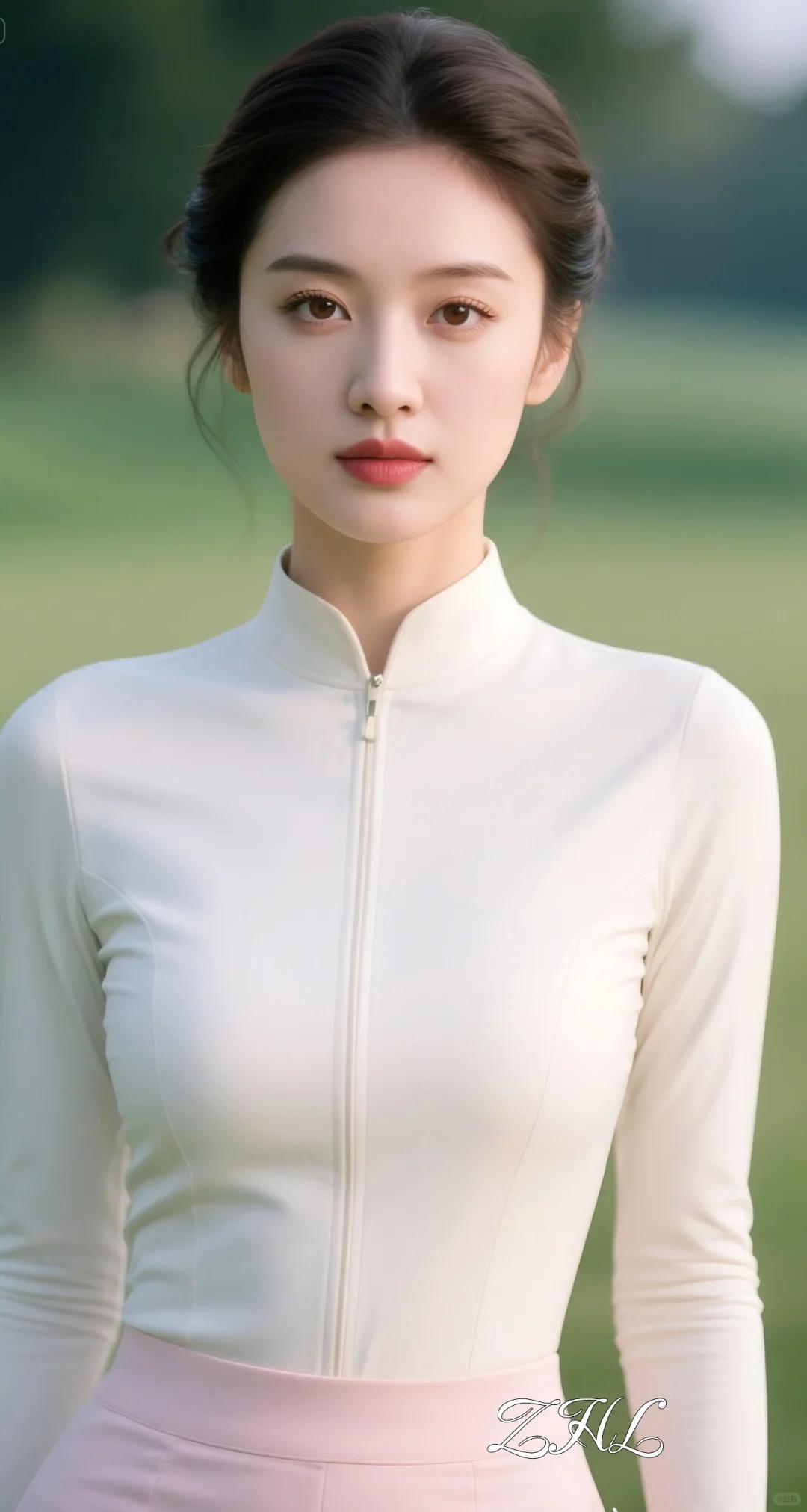 有一种美叫旗袍白月光……