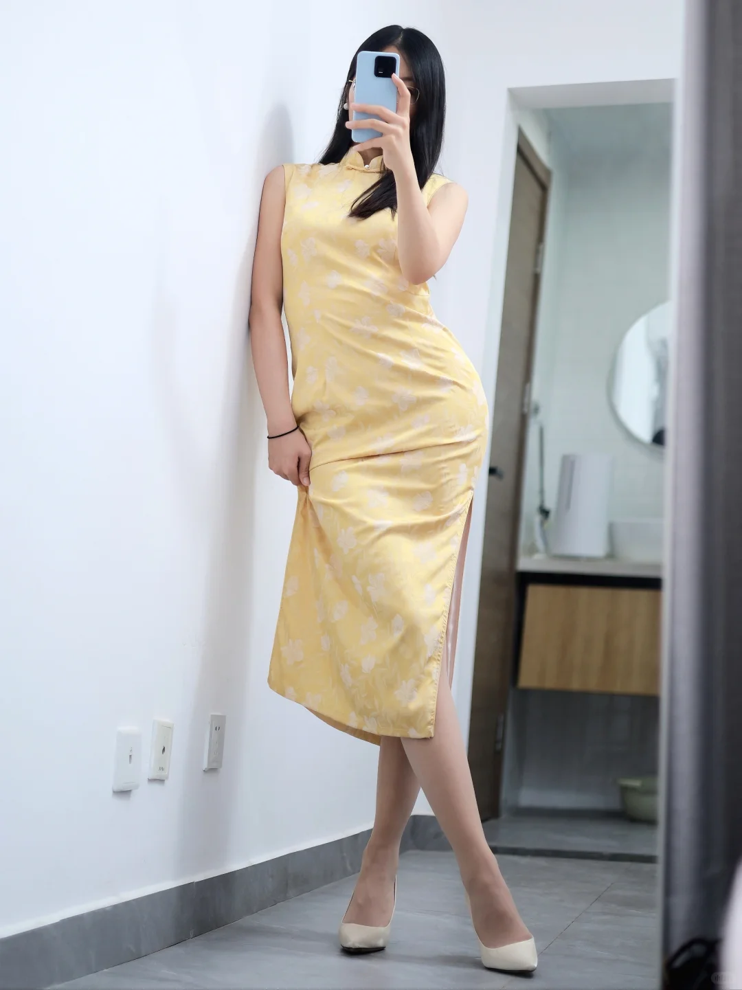 168cm 49kg | 超喜欢的旗袍穿搭~