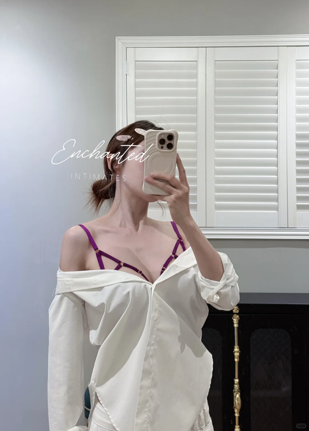 捆绑小心机💜太拿捏女人味了!!
