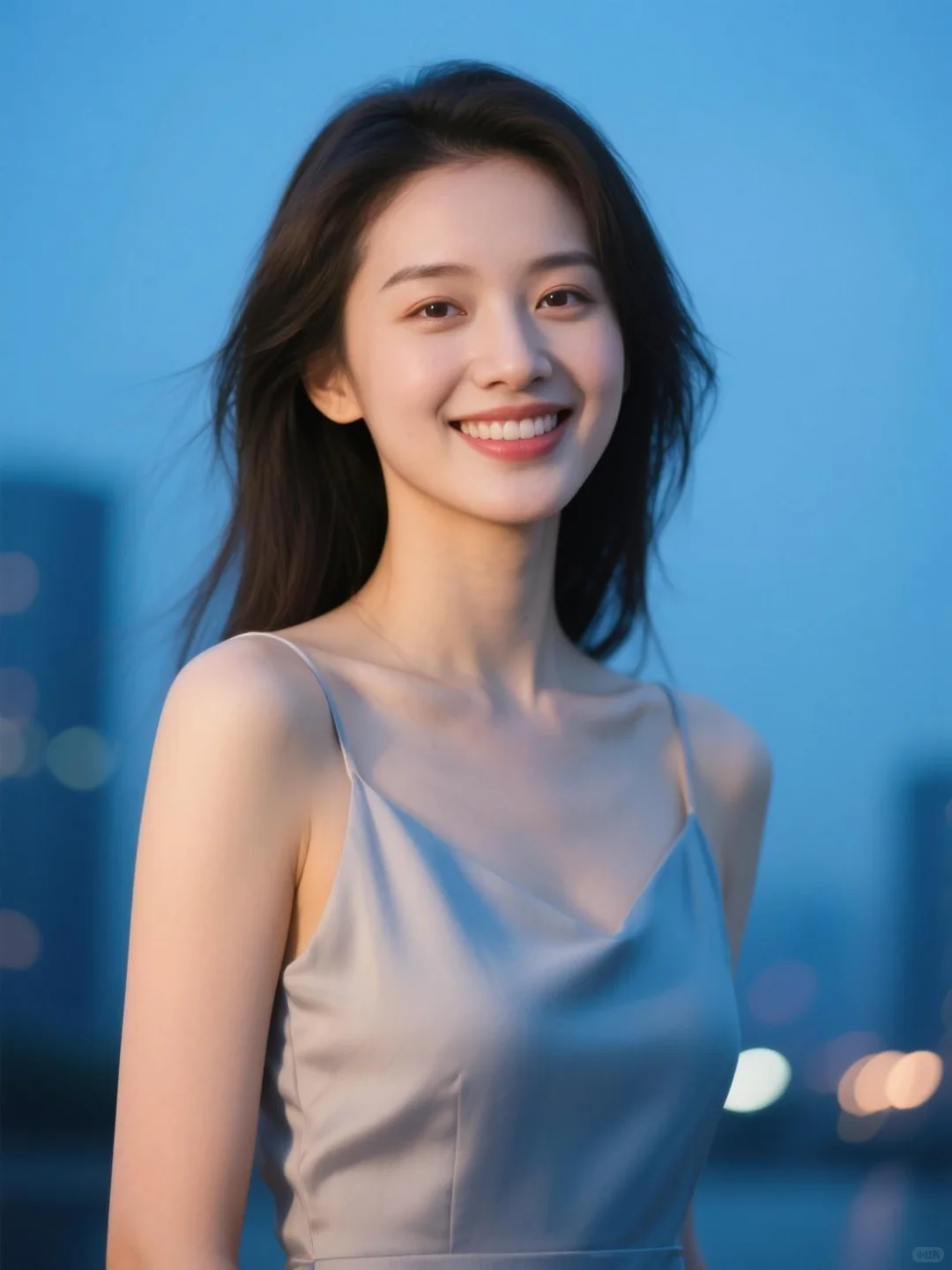 高清都市女神壁纸 | 自然光感，美到心动