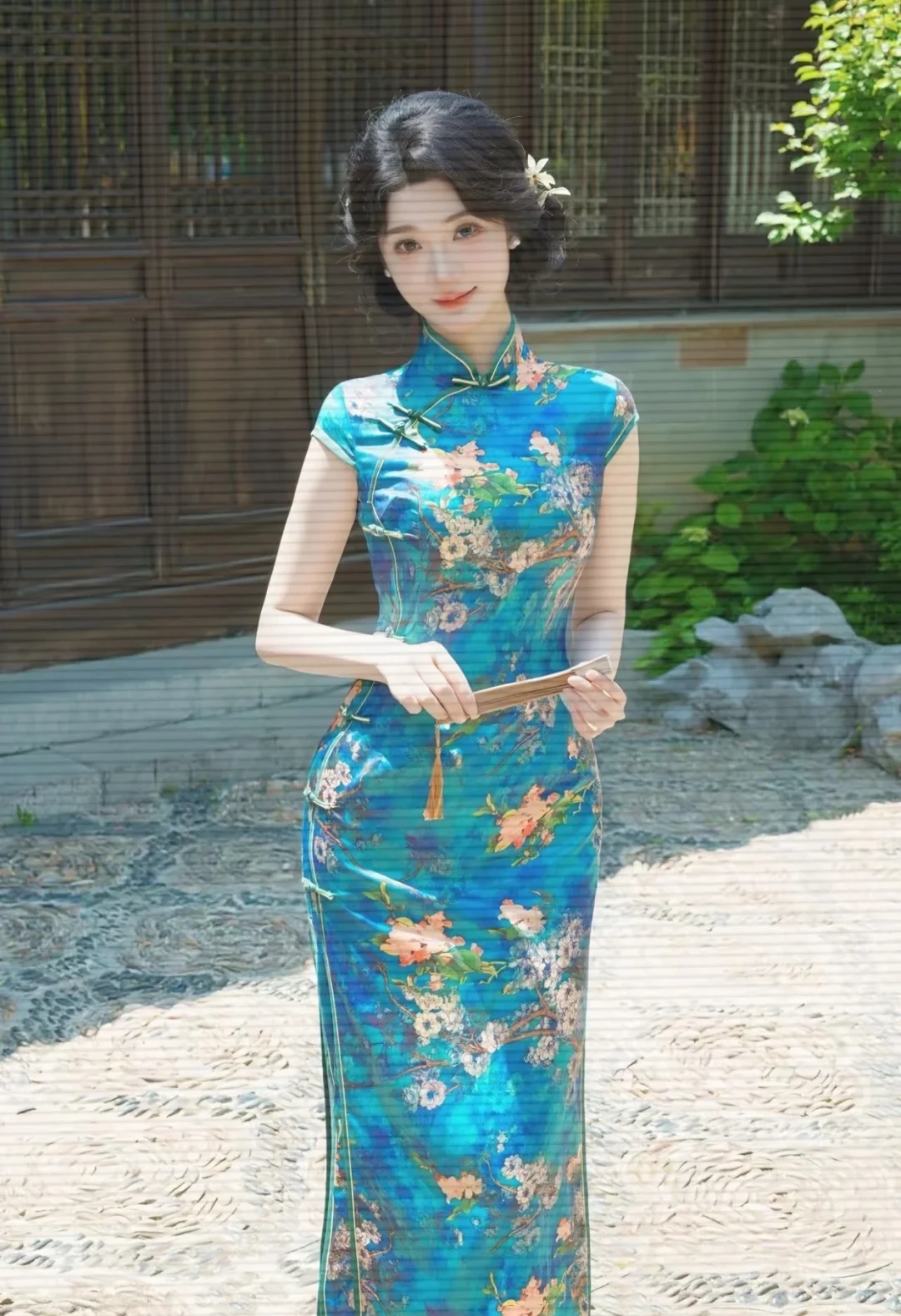 旗袍模特一天👋佰/