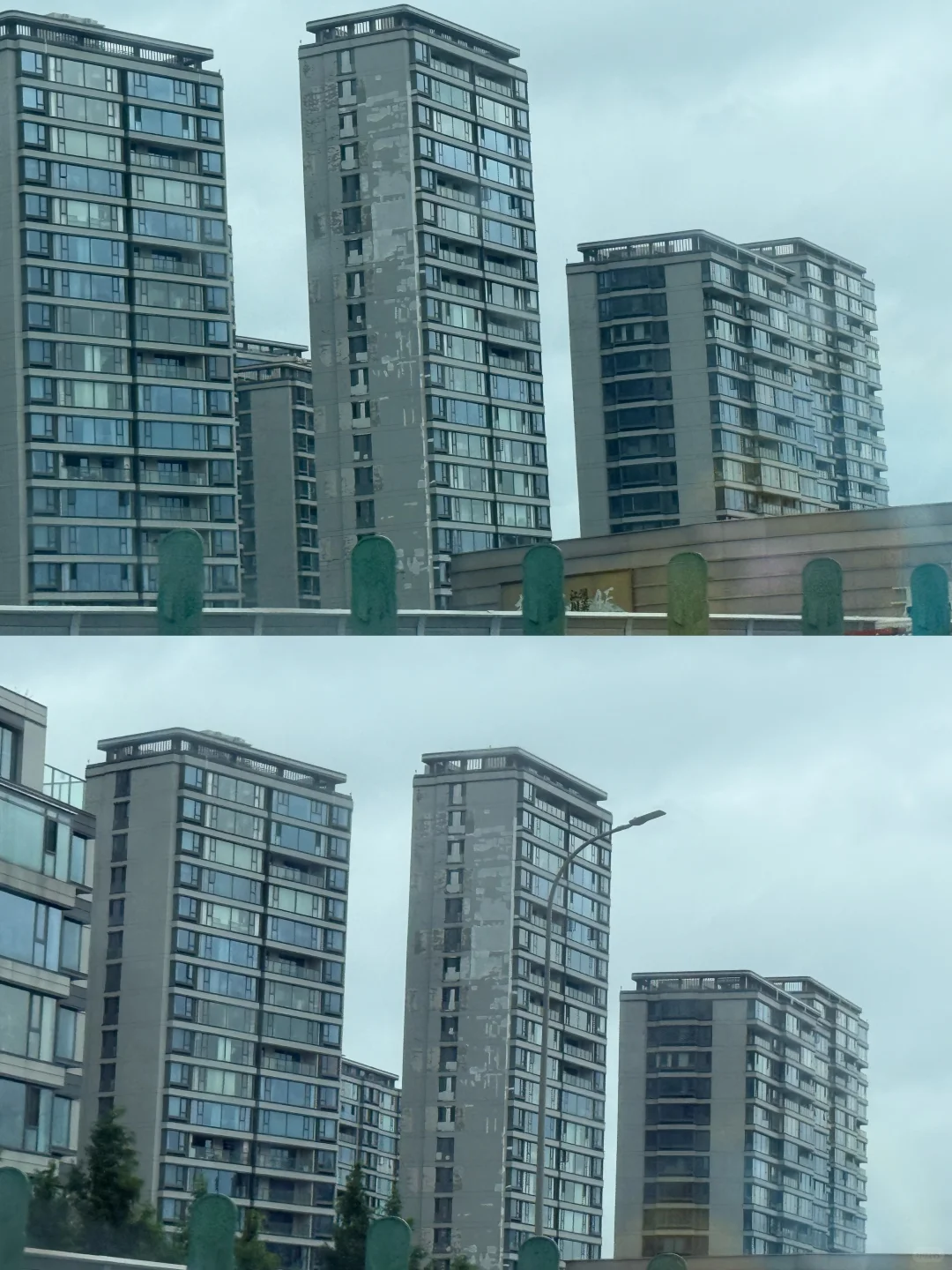 每次路过宁波的南环高架…这外立面 唉