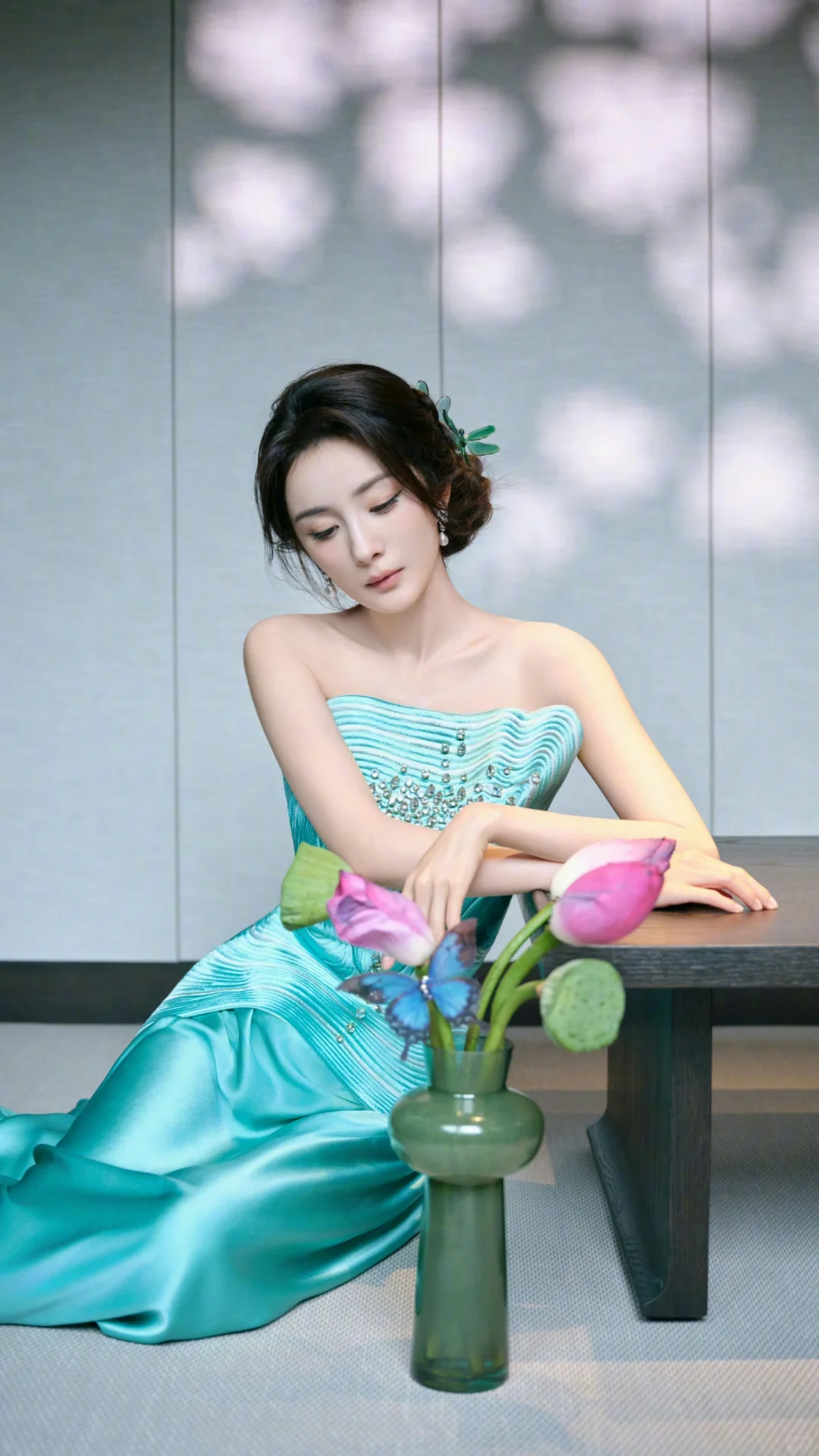 杨幂写真女神范十足