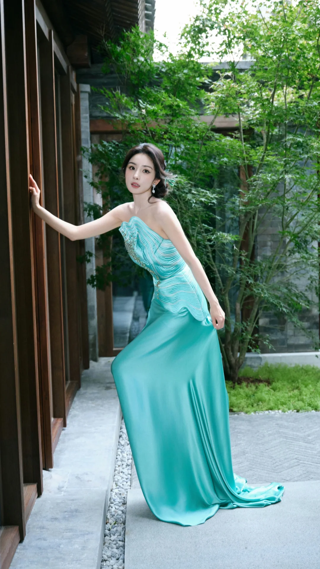 杨幂写真女神范十足