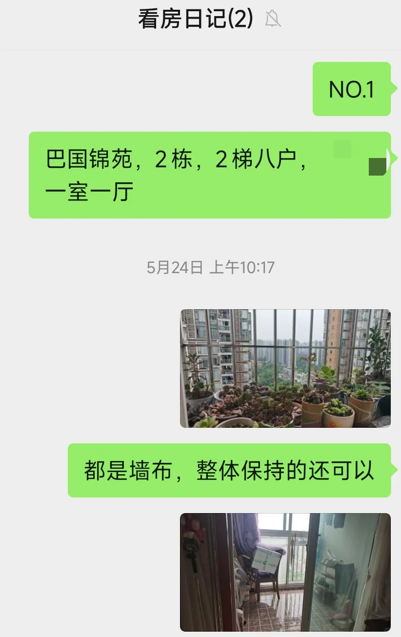重庆小户型看房日记终结篇