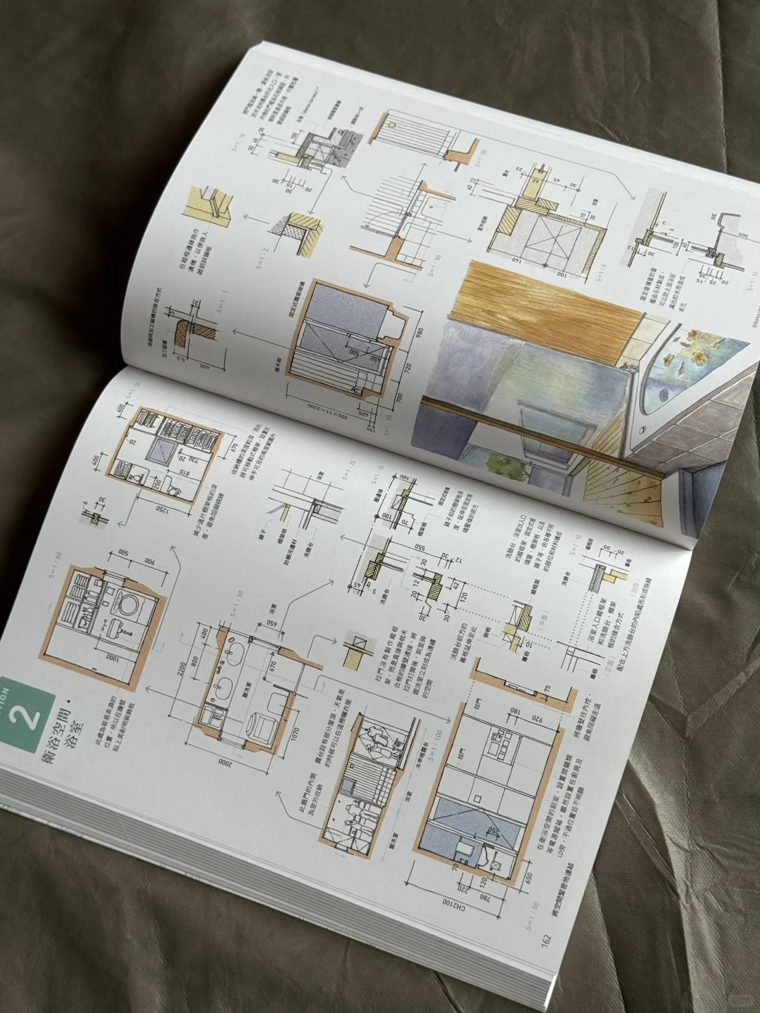 本间一级建筑士的手绘笔记！想将住宅设计的