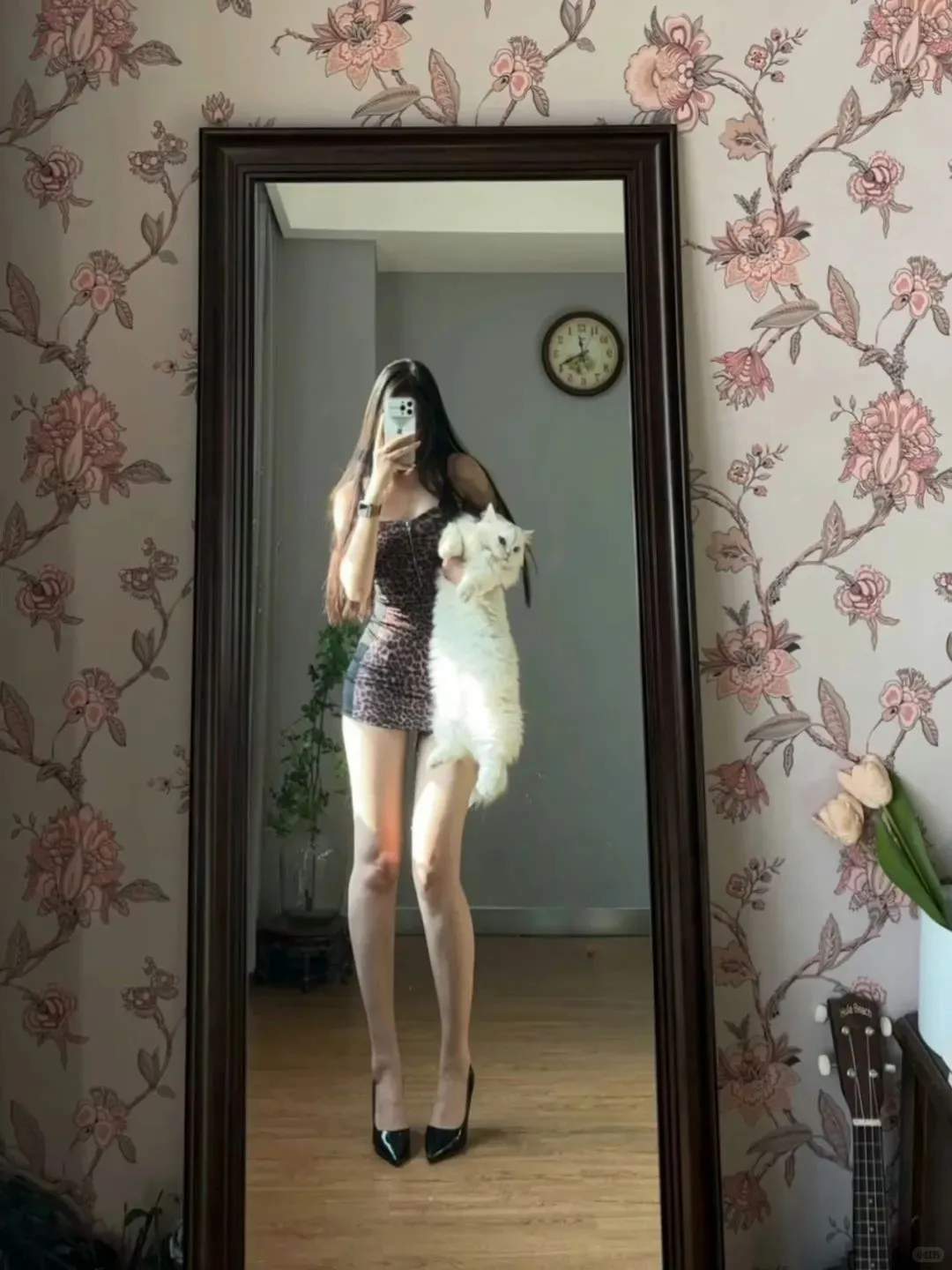 这身太性感了，你们喜欢吗