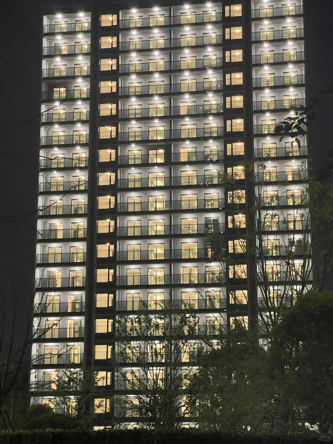 新房的第一次亮灯秀