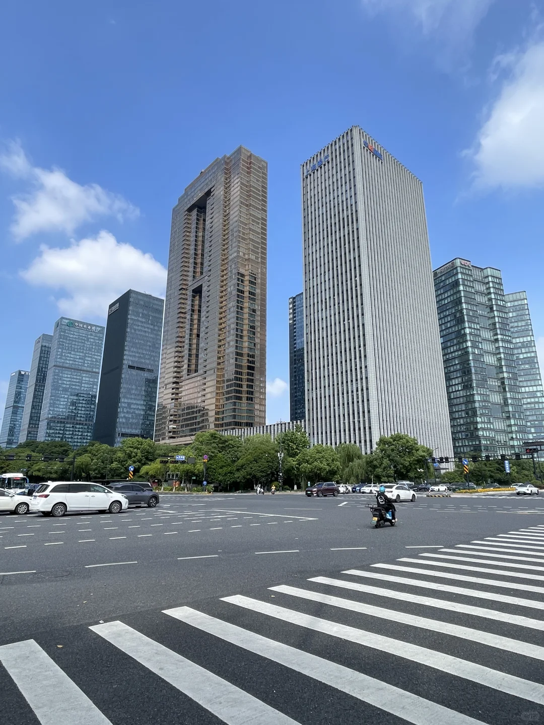钱江新城的写字楼，不同行业选起来差别很大