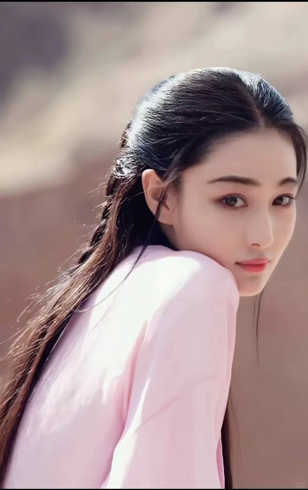 不愧是能演妲己的大美女
