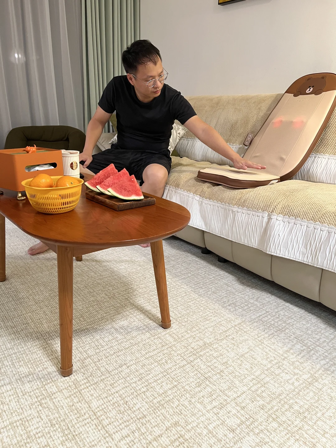 过减法生活，50平房子也很养人☺️