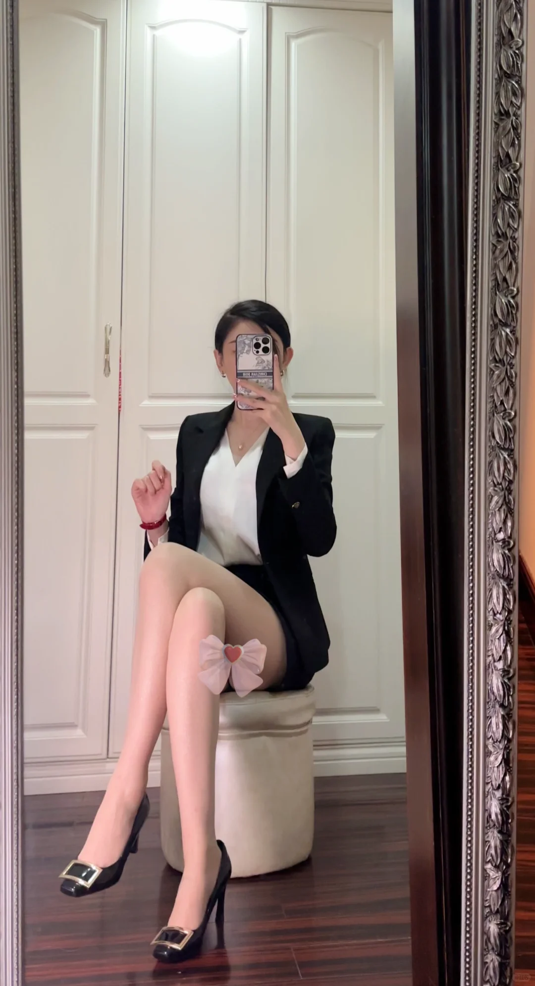 ootd|银行小姐姐上班穿搭
