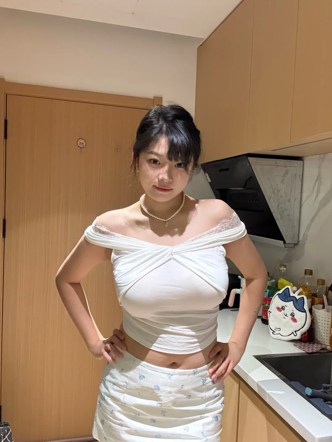 微胖女孩穿搭分享