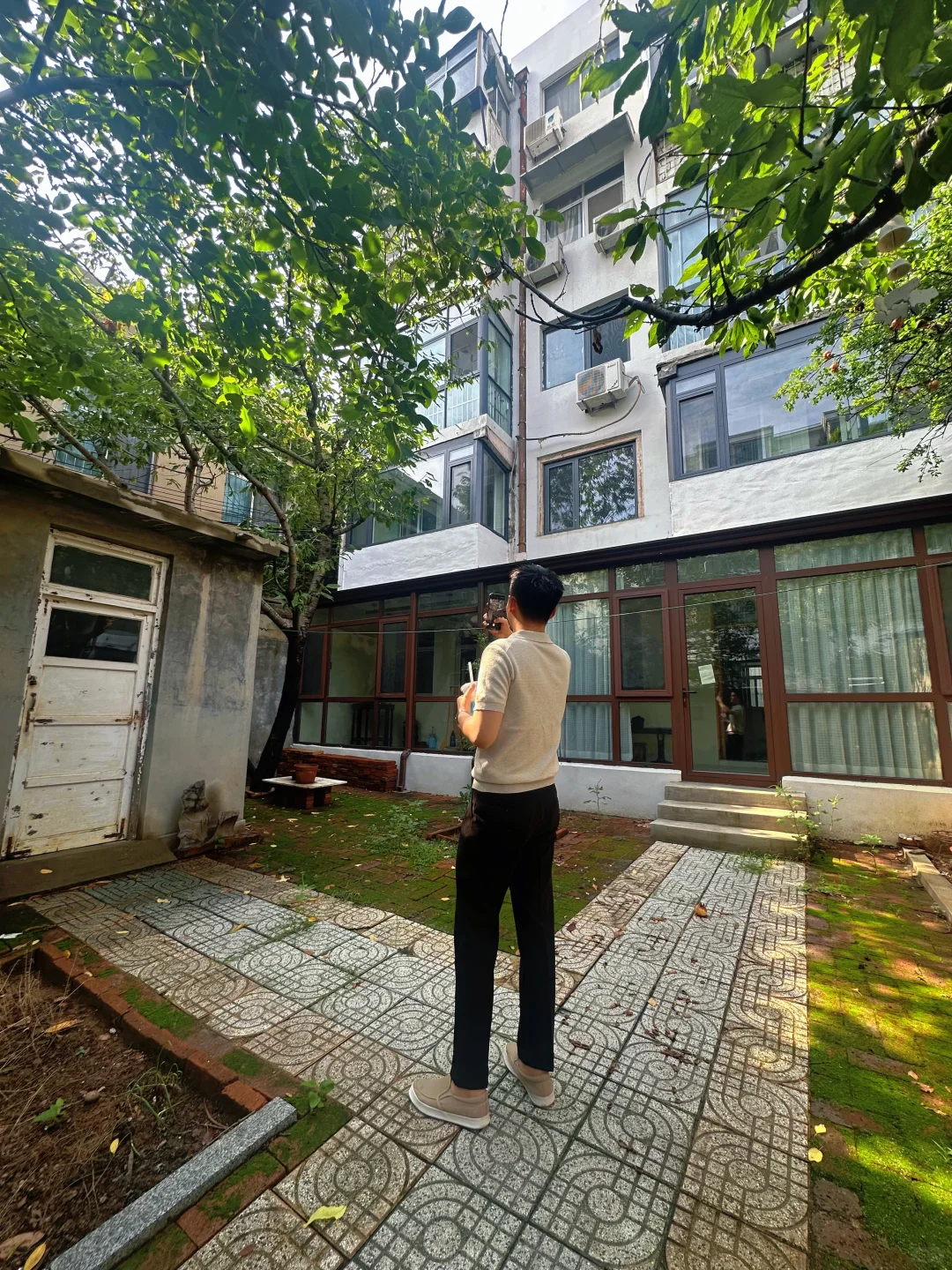 藏在泰安老城区的家