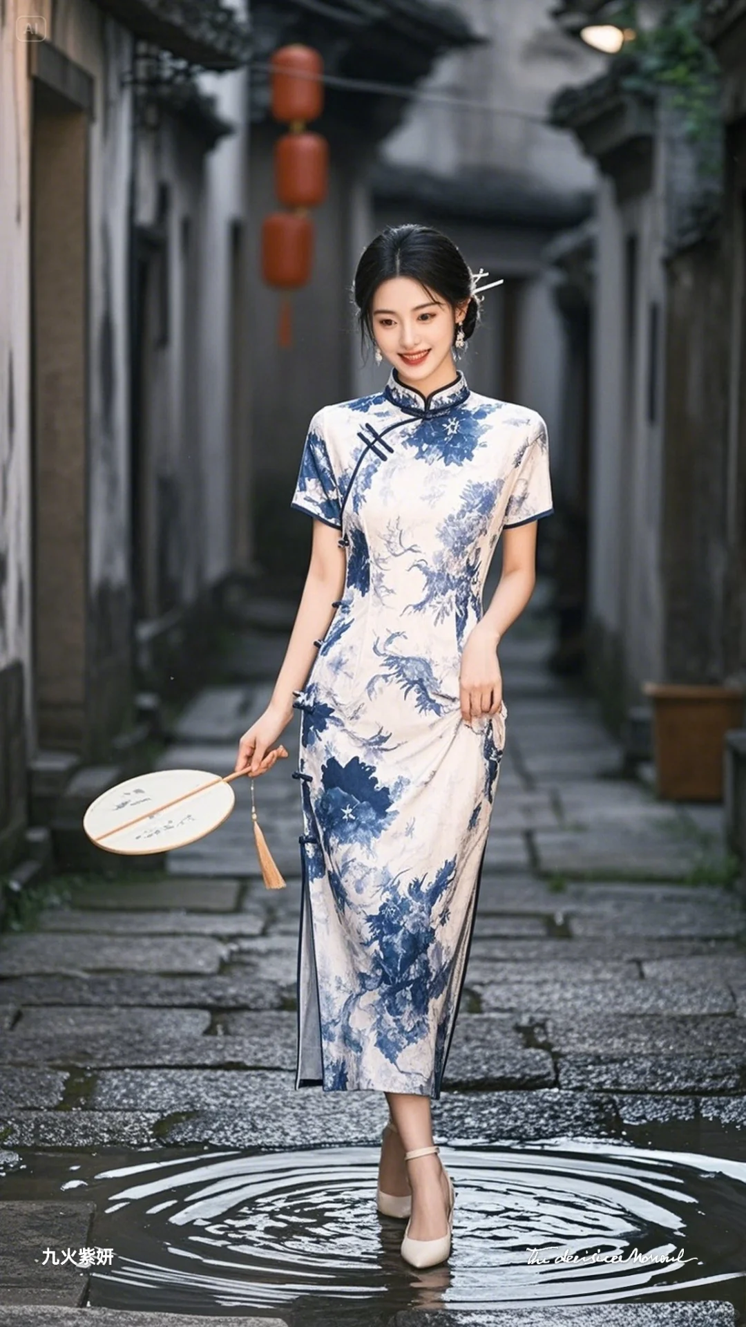 画意山水间，古韵悠悠长