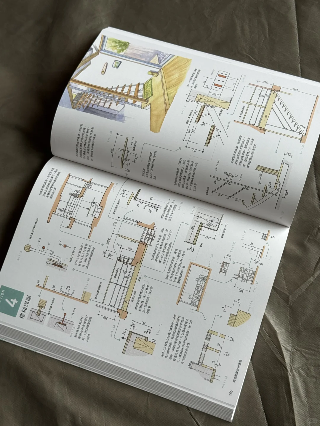 本间一级建筑士的手绘笔记！想将住宅设计的
