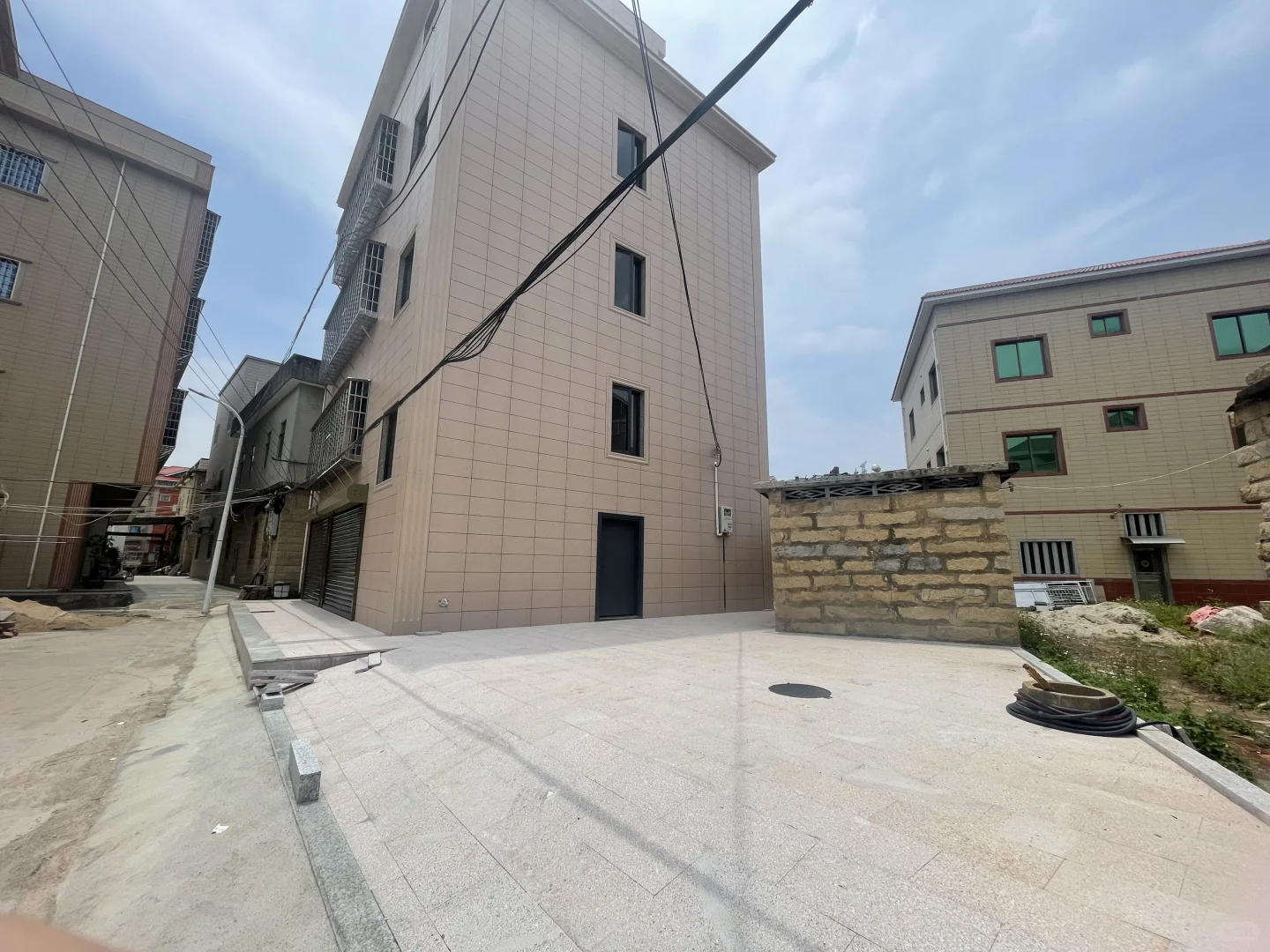 自建房新房出租，多种户型可选