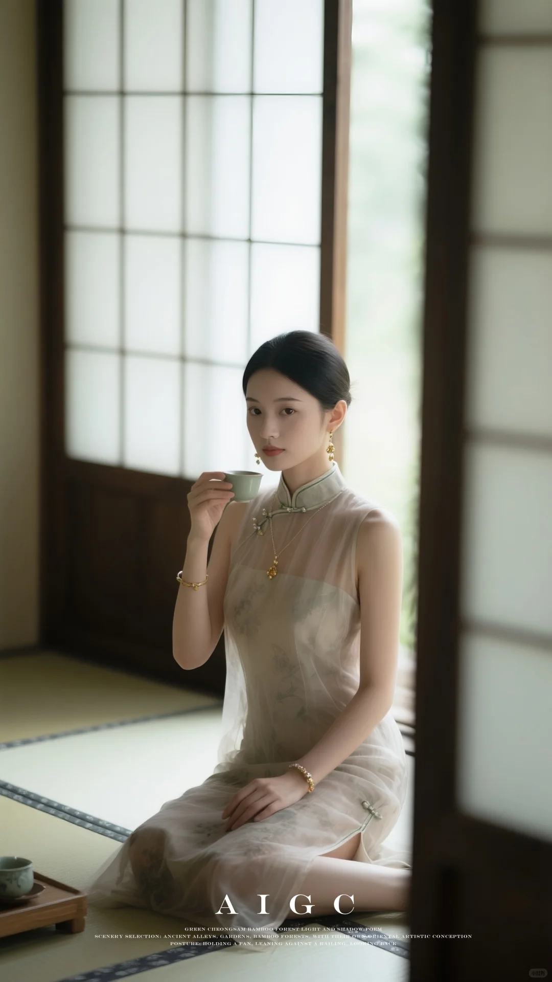 🌿素风清冉 | 衣袂生凉