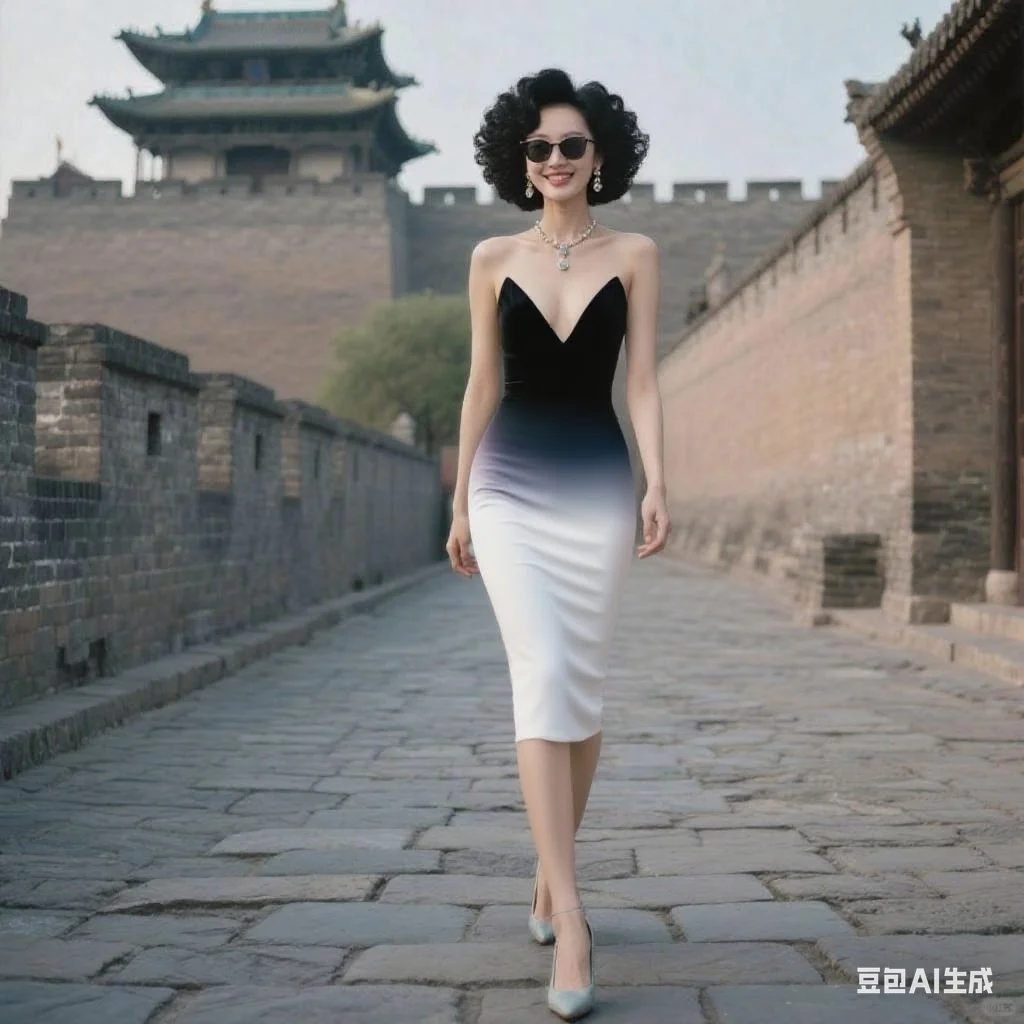 是高级感，不是紧绷感～旗袍
