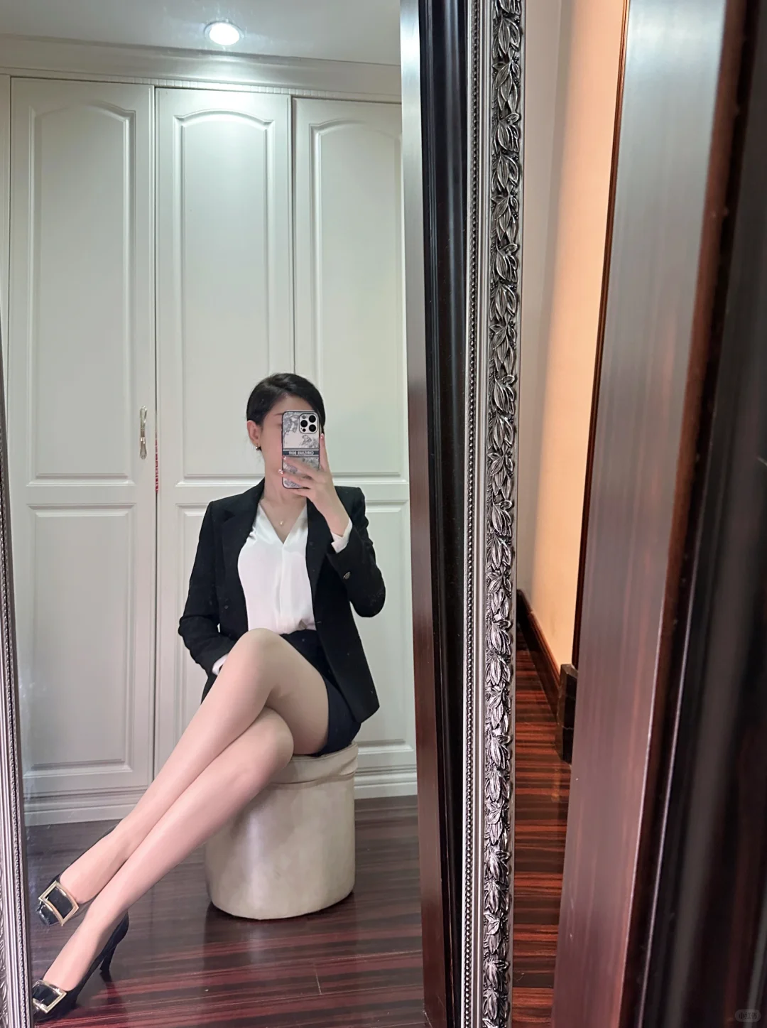 ootd|银行小姐姐上班穿搭