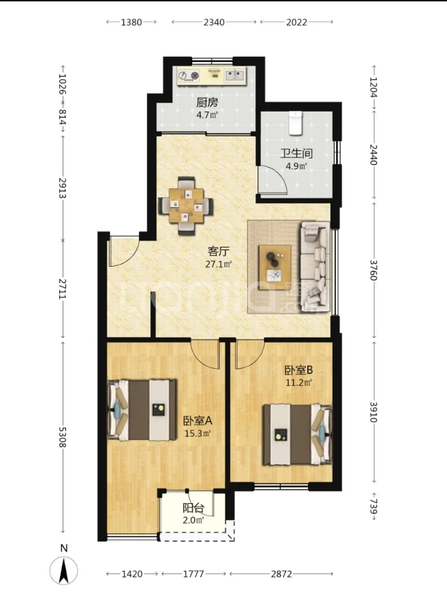 大连庄河✅自家楼房 ✅低价急售✅
