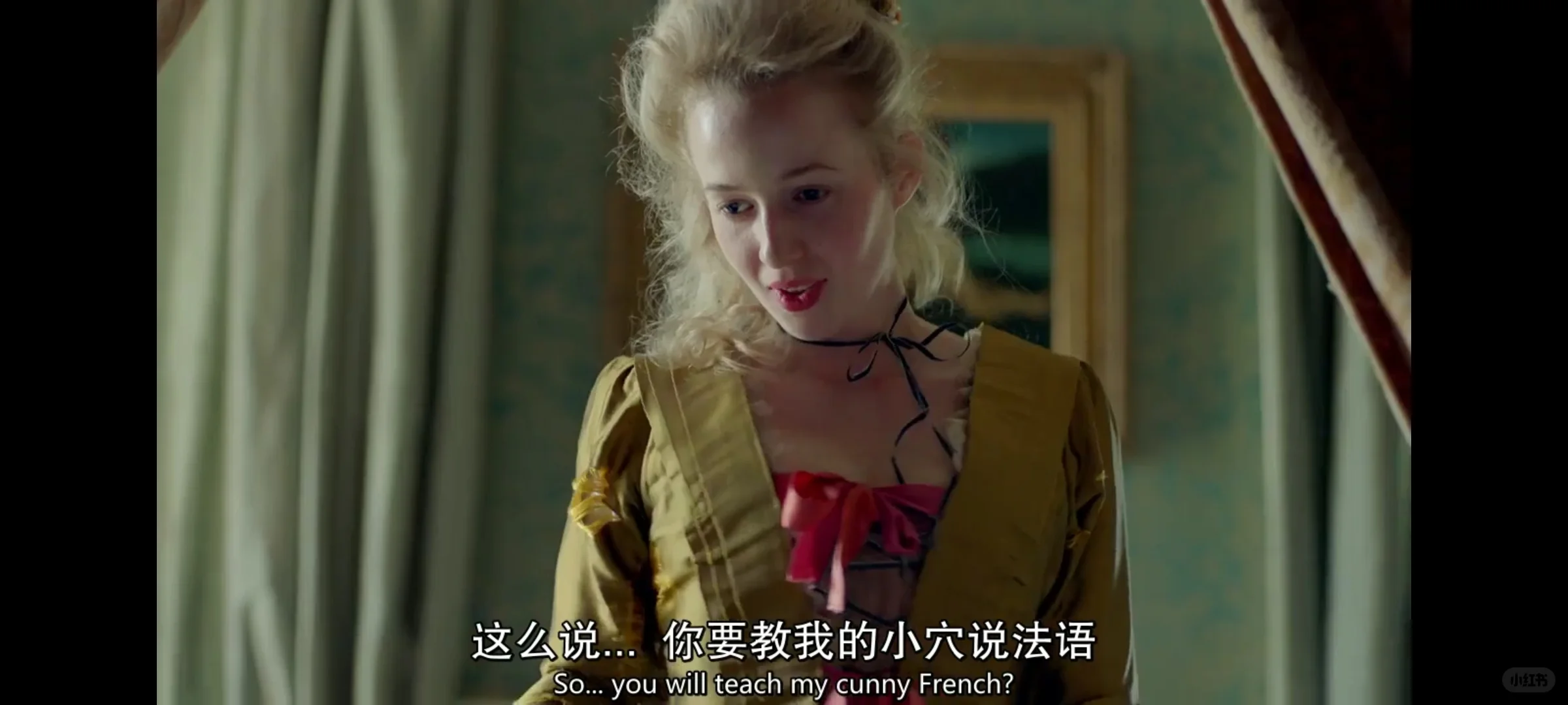 英 剧，名``姝共 三季，尺度杠大。可以看看