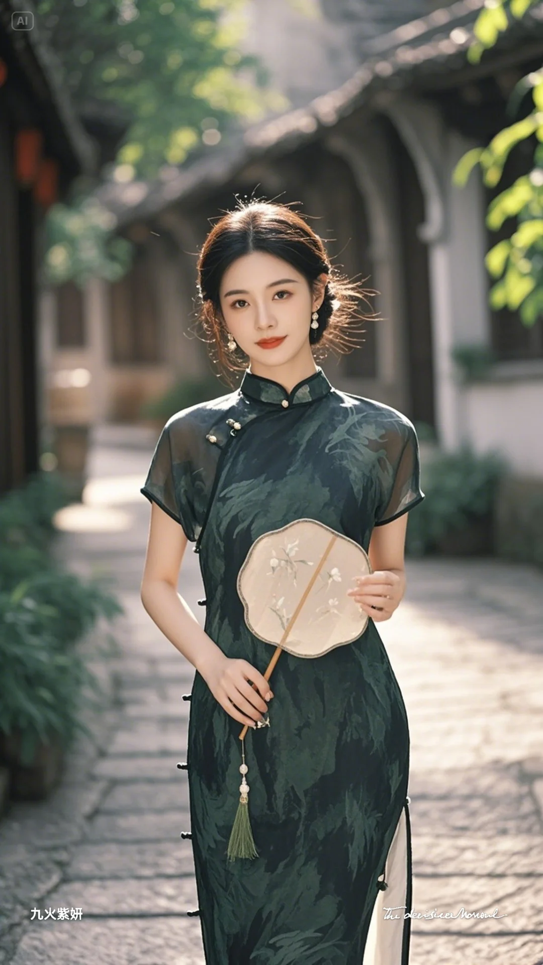 画意山水间，古韵悠悠长