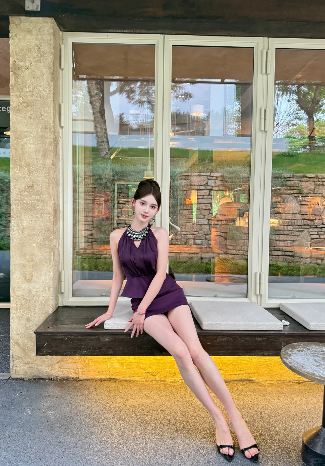 紫色的妹妹💜