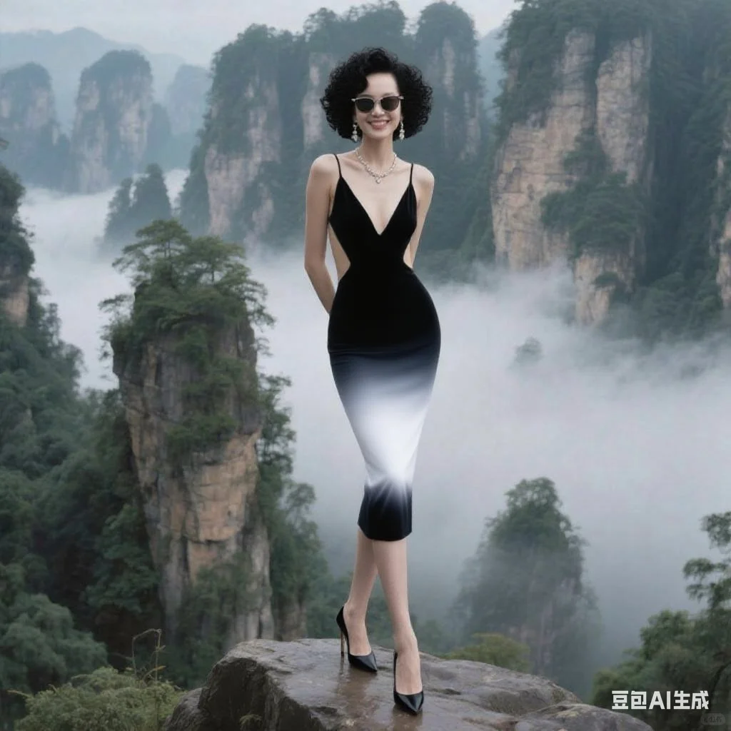 是高级感，不是紧绷感～旗袍
