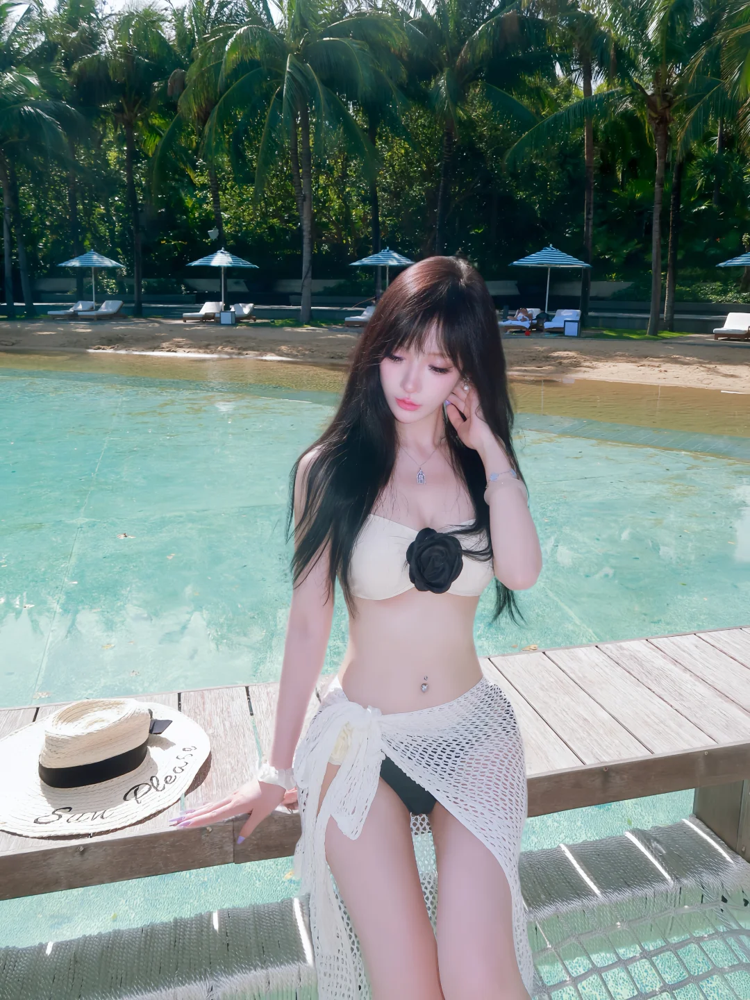 sunny side up🤍🥥🏝️