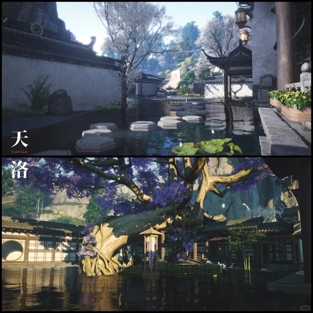 5级家业住宅图纸【枕松云居】局部图透