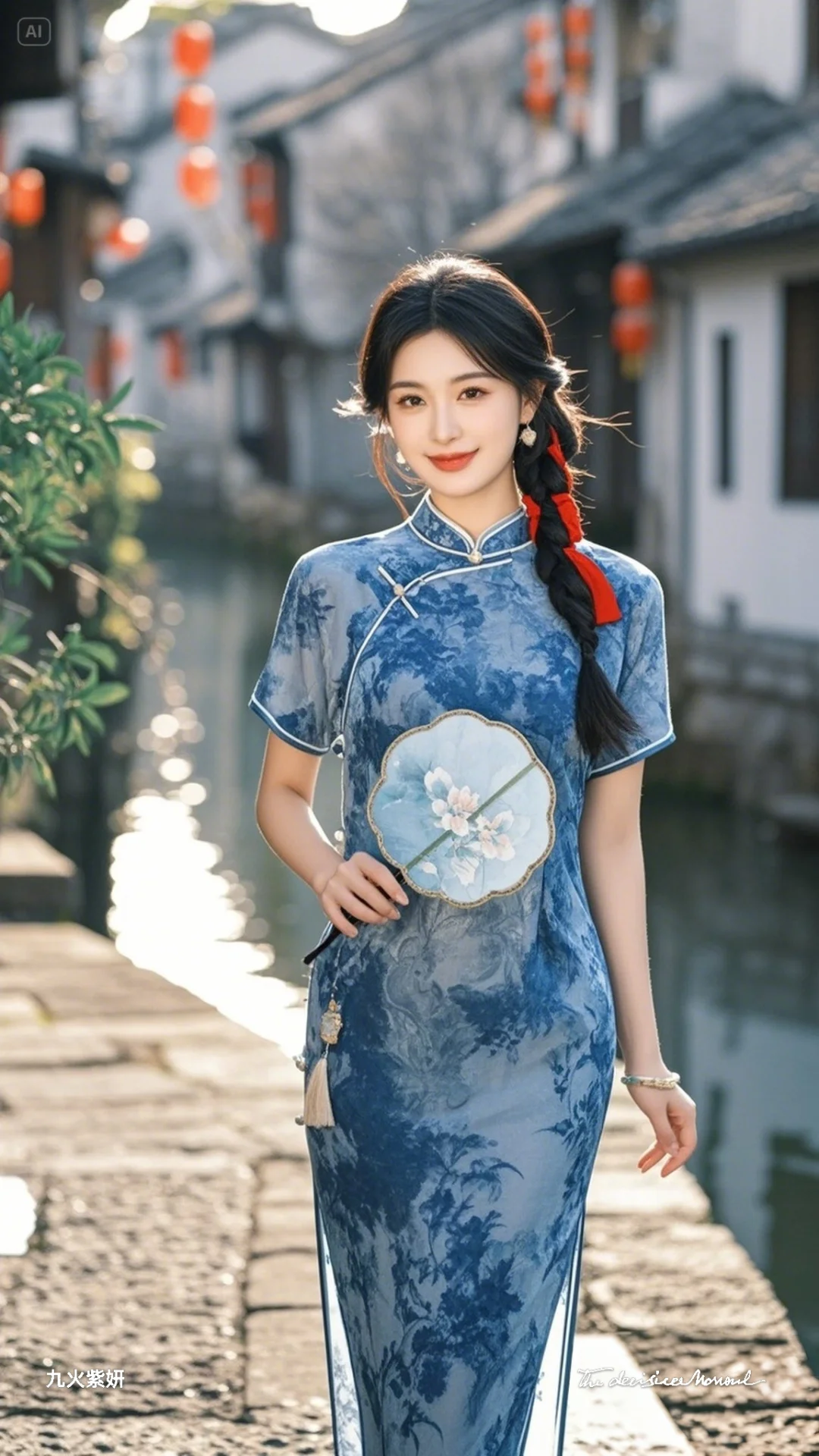 画意山水间，古韵悠悠长