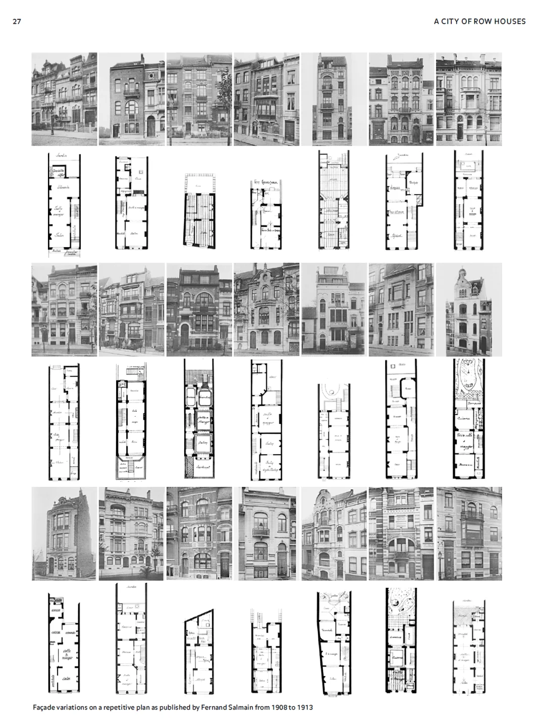布鲁塞尔108例联排住宅研究PDF