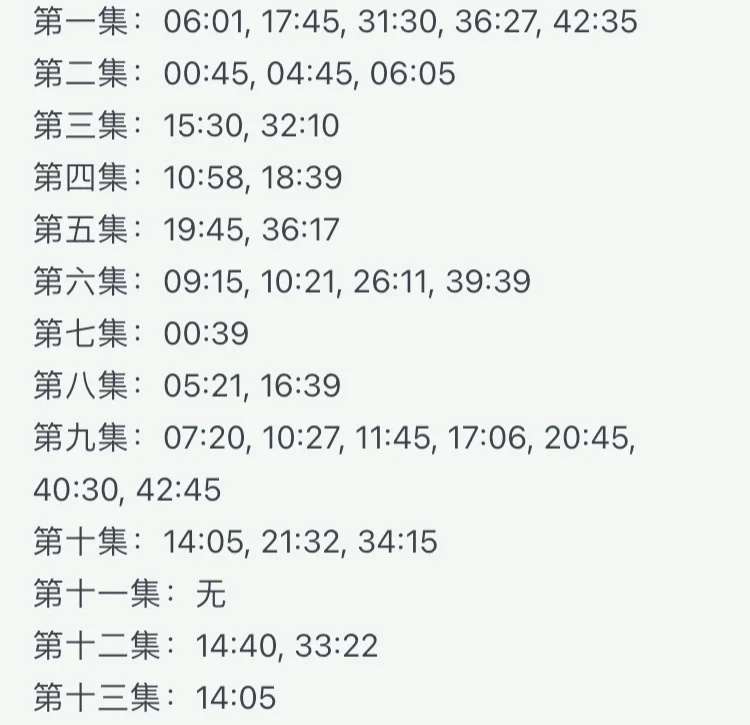斯巴达第一季，电视剧时间表，超准！💯