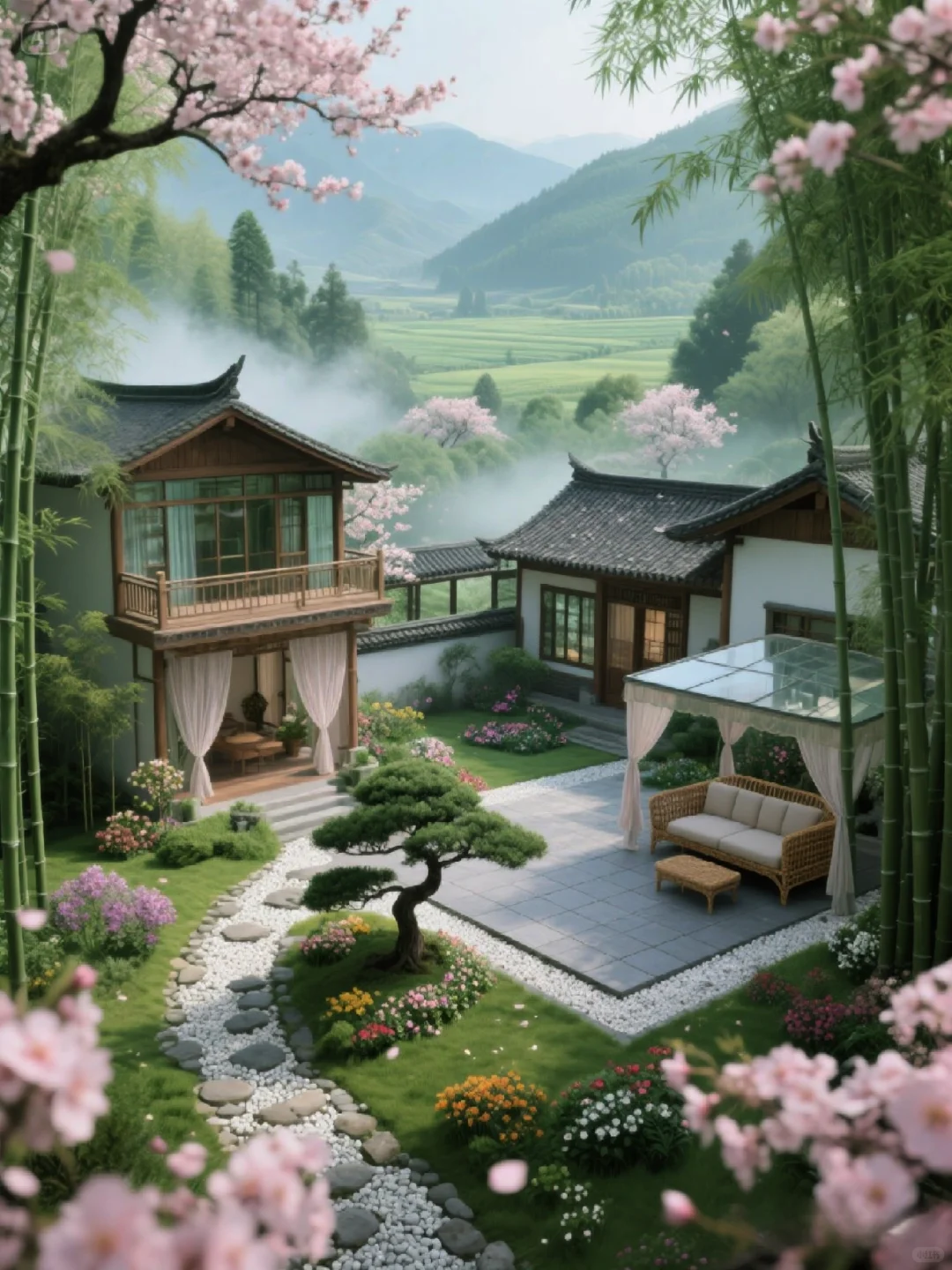 ✨哇塞！小院的梦想，解锁理想生活新可能